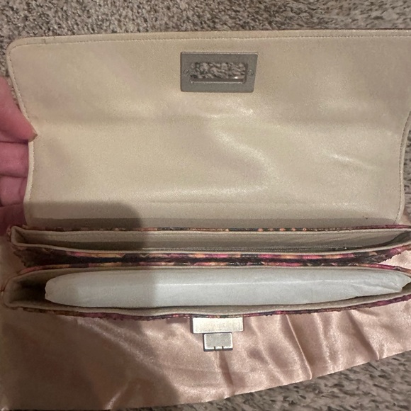 Chanel Python Pink Multicolor Clutch Reissue - Picture 8 of 14